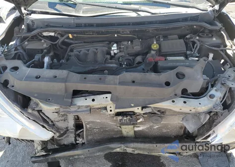 2012 Nissan Versa S из США, поврежденный, VIN 3N1BC1CP6CK807668